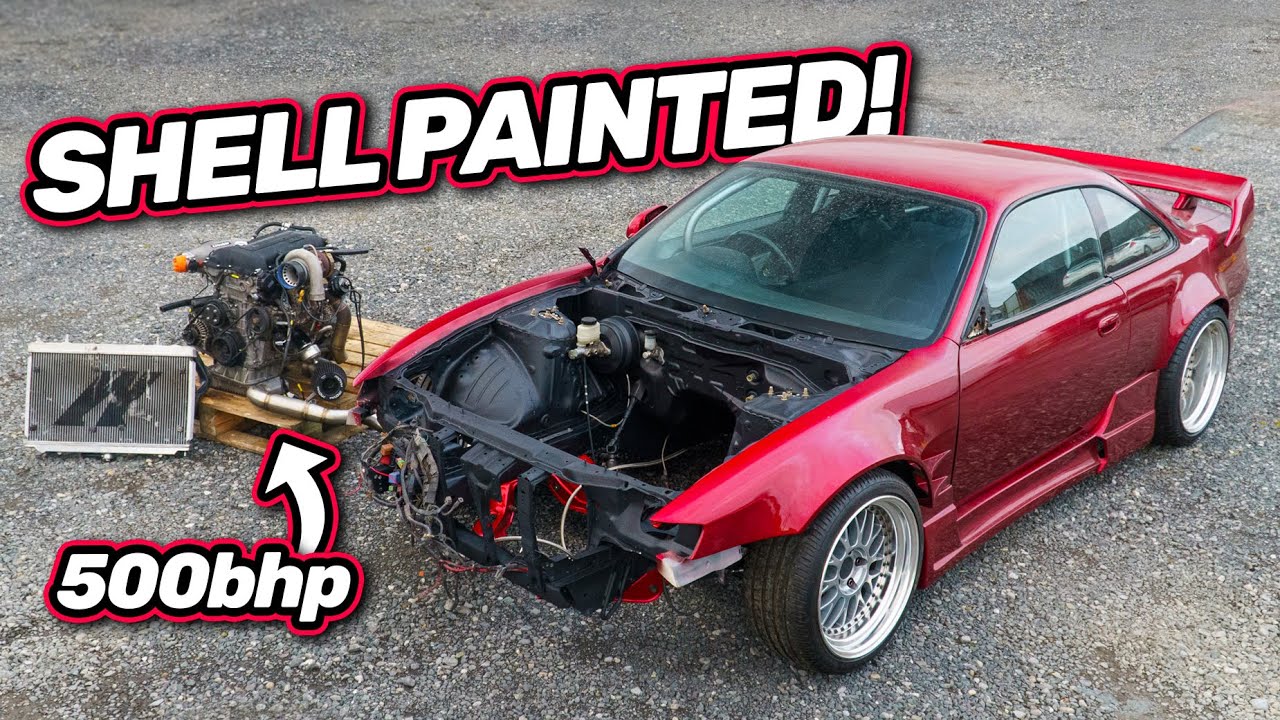 Restoring this tired Silvia S14 to former glory!