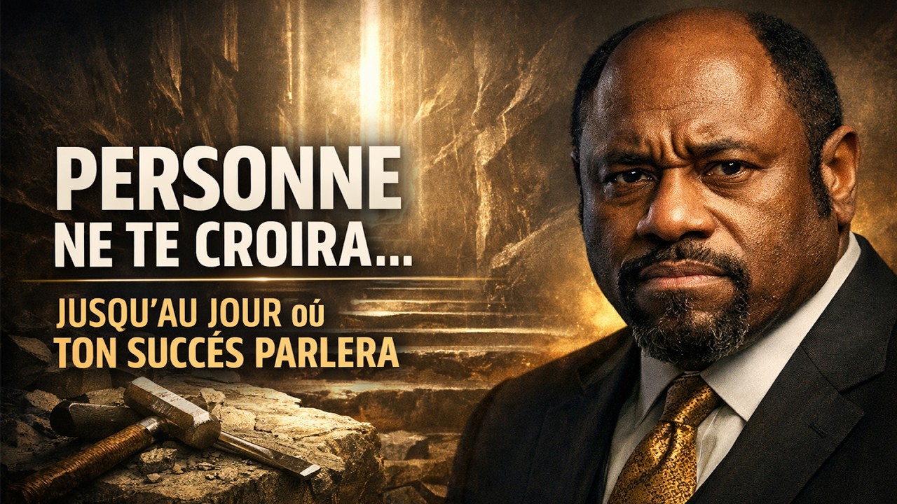 Personne Ne Te Croira… Jusqu’au Jour Où Ton Succès Parlera | Discipline & Destinée – Dr Myles Munroe