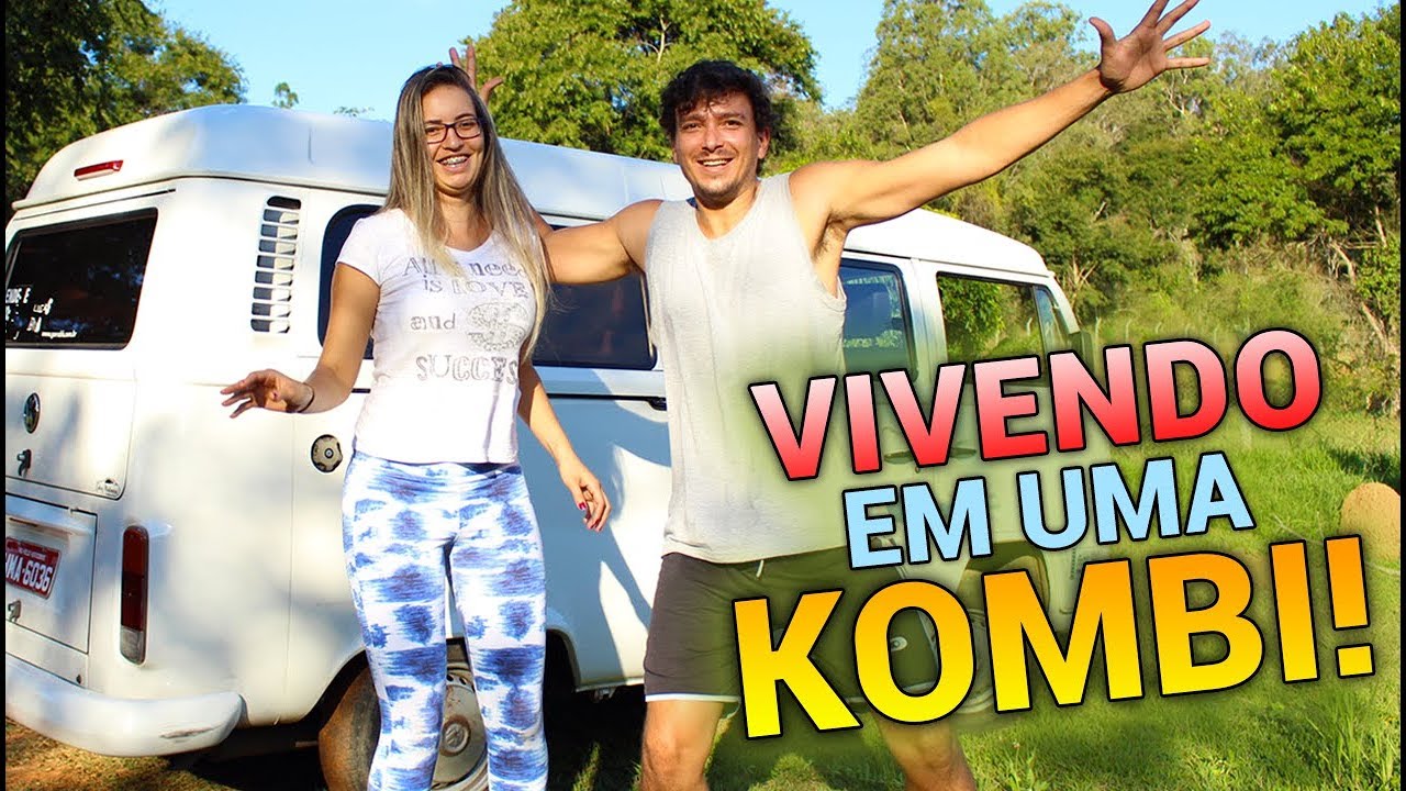 LARGAMOS TUDO para VIVER DENTRO de uma KOMBI &ndash; NA ESTRADA