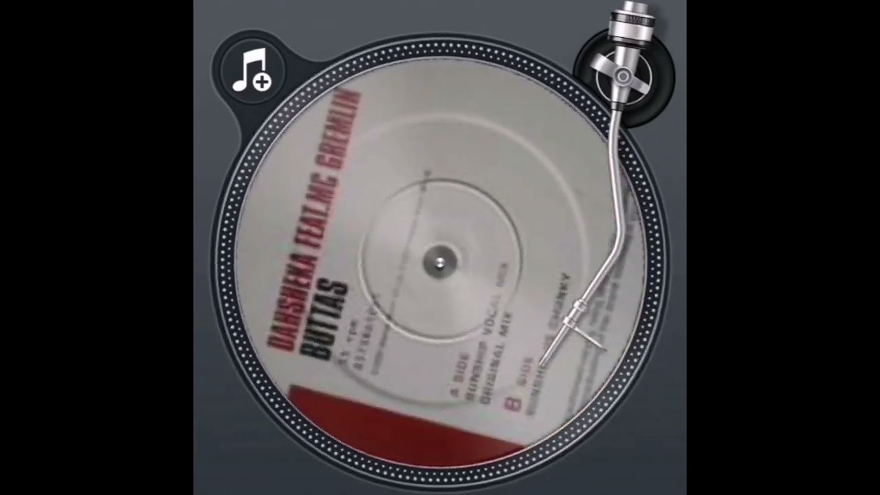 Dasheka Feat. MC Gremlin - Buttas (Sunship Vocal Mix)
