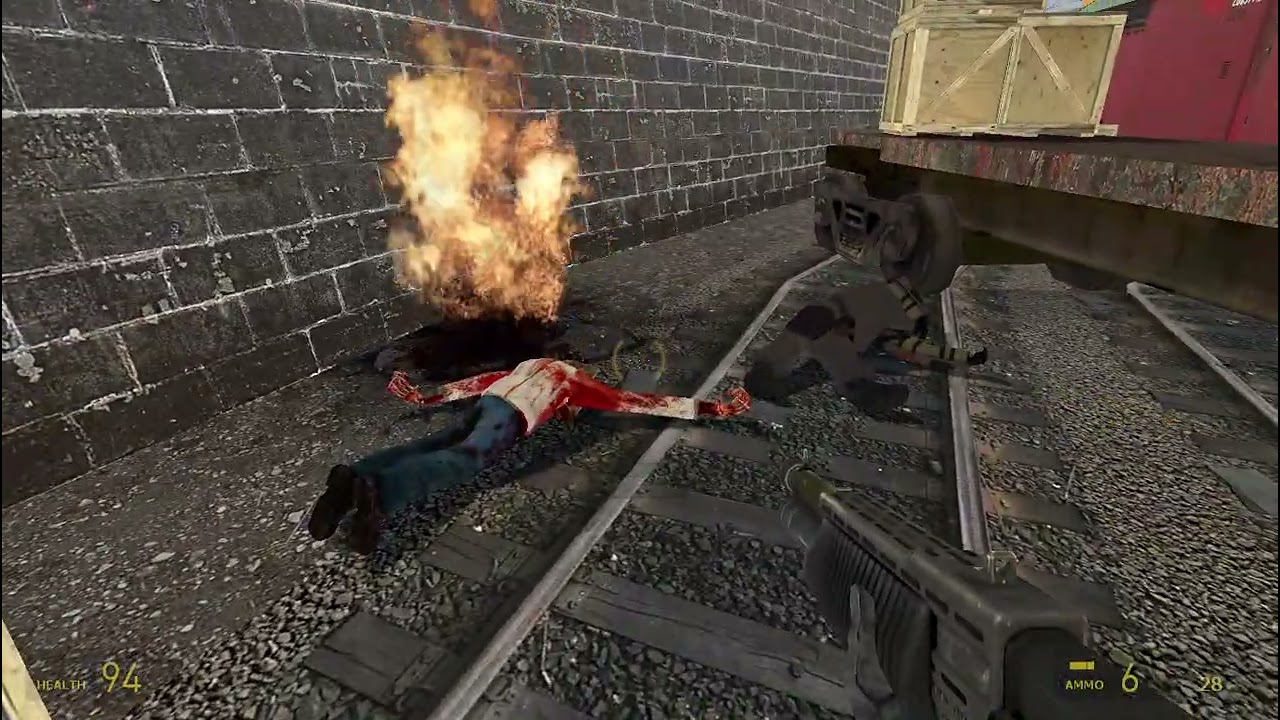 HALF LIFE 2 bölüm 4:Bu bölüm 3 part olarak yayınlamak zorunda kaldım çünkü kayıtta sorun çıktı