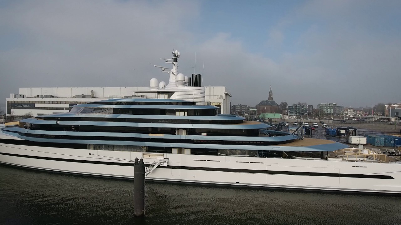 Oceanco's Project Jubilee