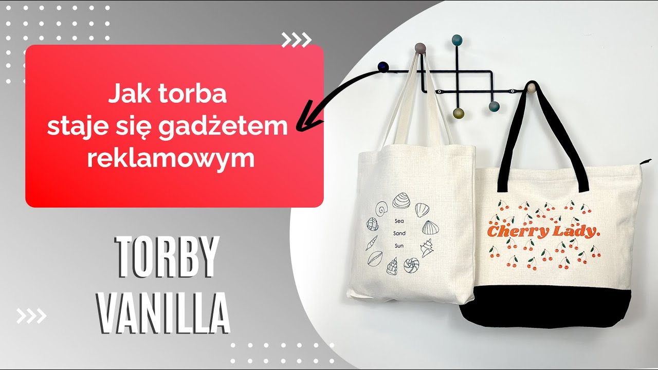 Torby reklamowe z własnym nadrukiem | Metoda sublimacji | Tutorial nadruku | GRAWERTON