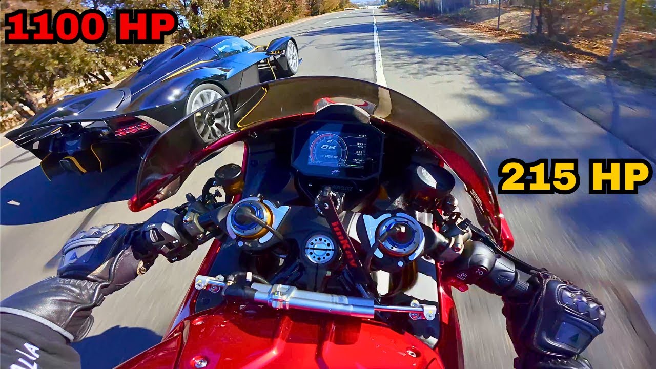 Superveloce Meets $4 Million Valkyrie!