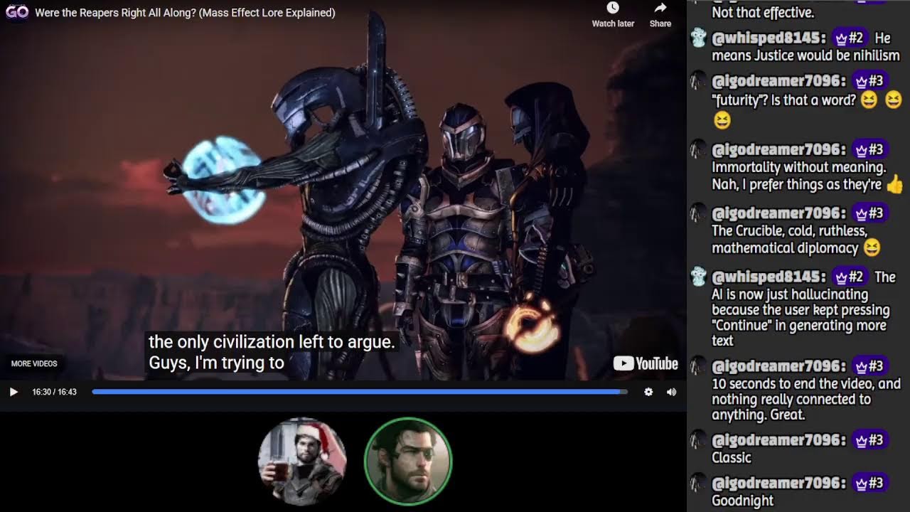Smudcast #920: Were the Reapers Right All Along? (Mass Effect Lore Explained)