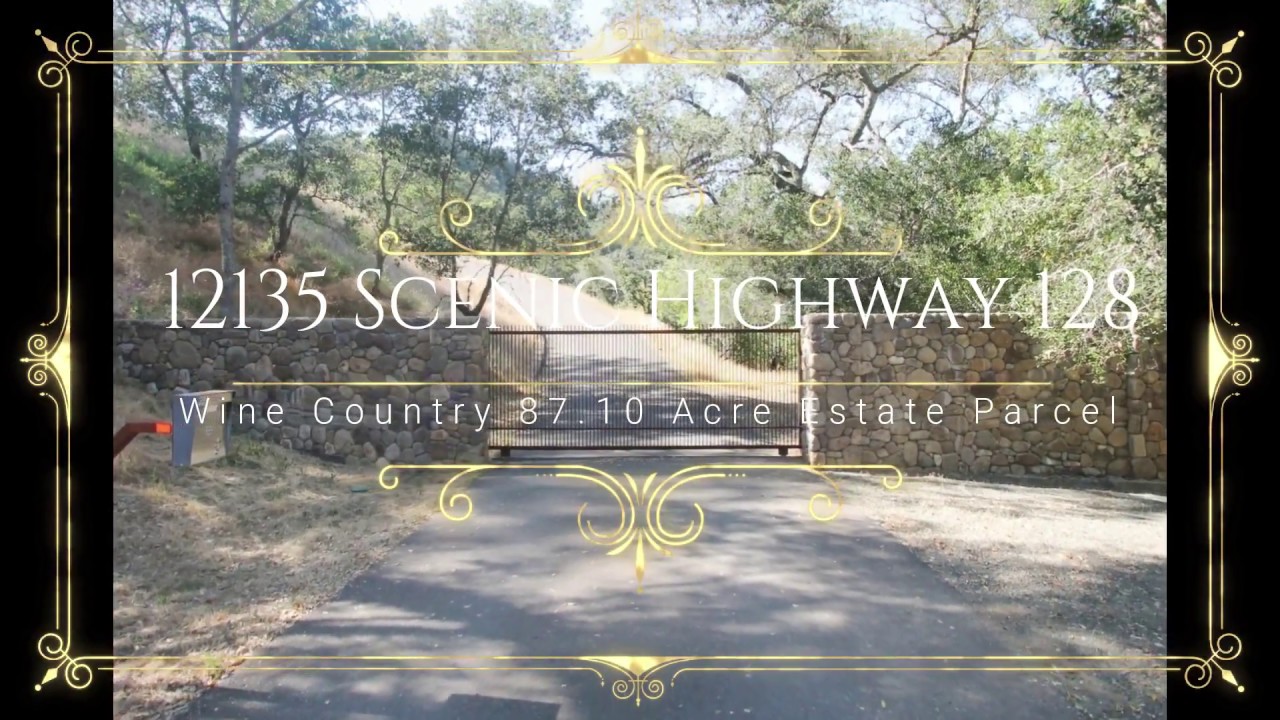 12135 Scenic Highway 128 Video Tour