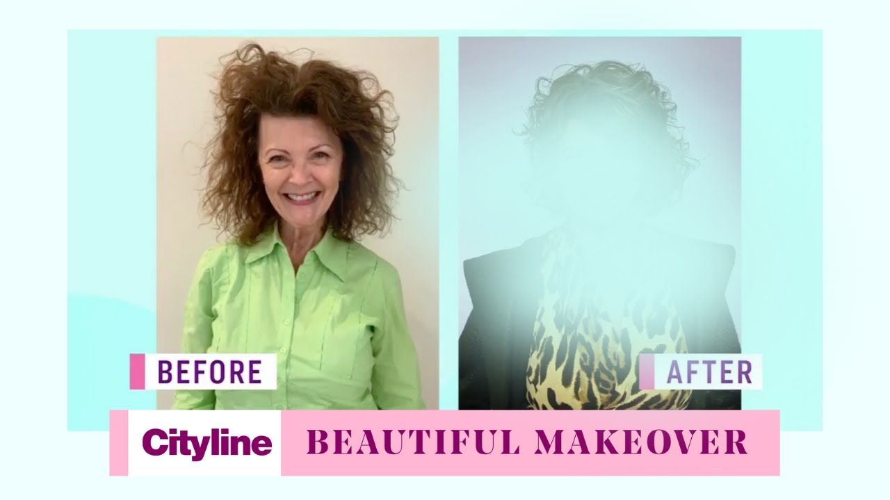 A stunning makeover for Cityline's Mairlyn Smith
