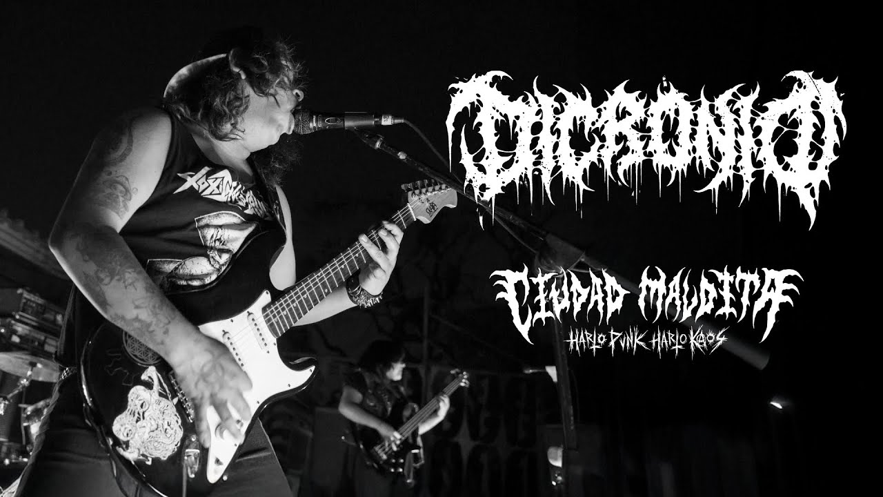 Dicronio  | Punk - Grindcore Xochimilco – Ciudad Maldita 2025 (Casa de la Viga) Febrero 9, 2025