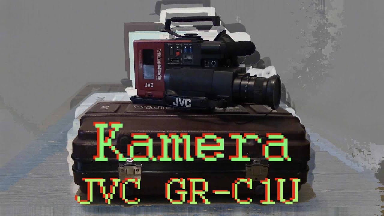 JVC GR-C1U Back To The Future Powr&oacute;t do przyszłości (VHS RETRO 24)