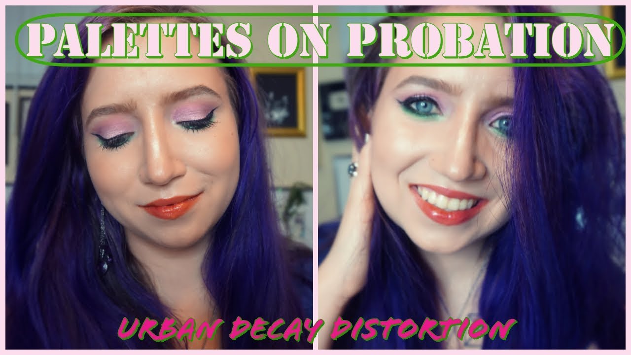 Palettes on Probation // Urban Decay Distortion