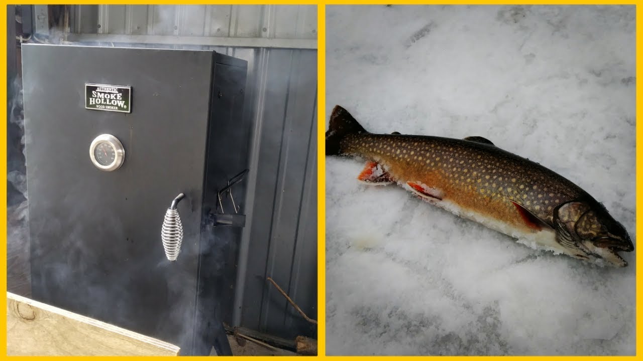 How to fillet and smoke trout