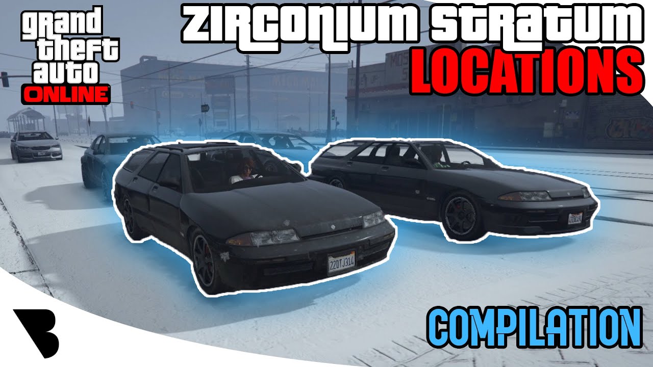 ZIRCONIUM STRATUM LOCATIONS Compilation 2021