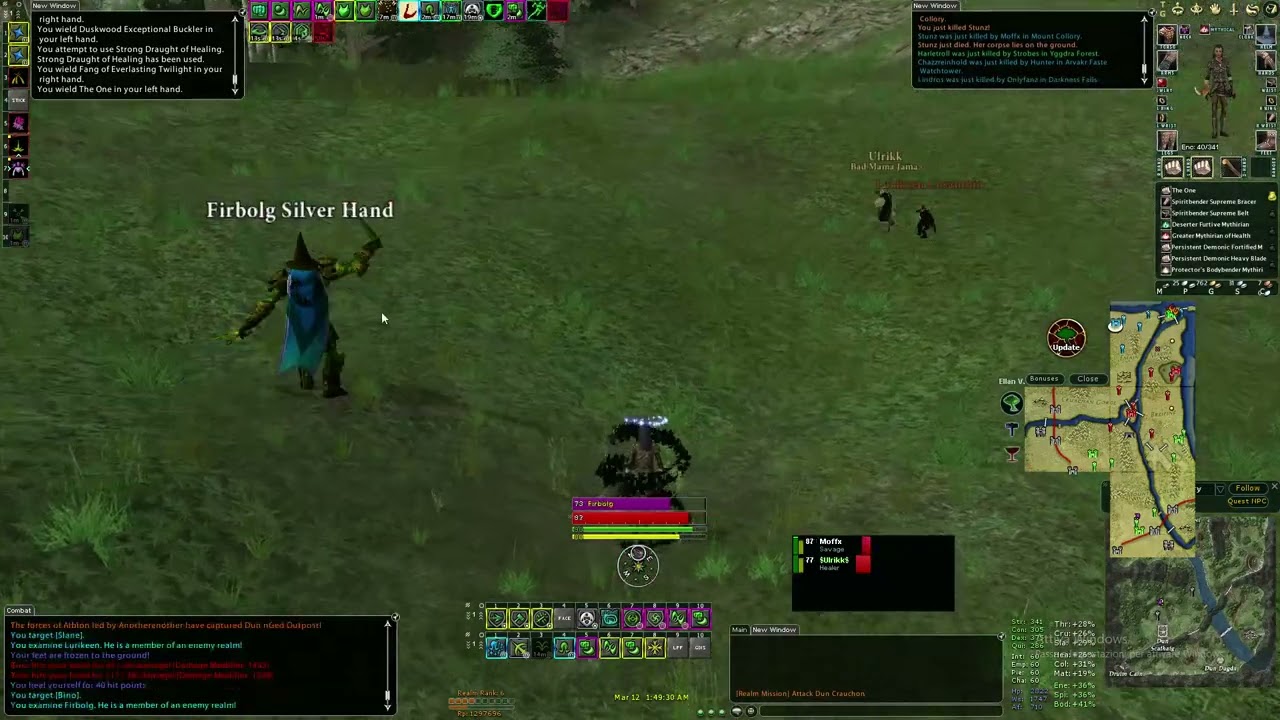 DAoC - Savage Healer Vs 5