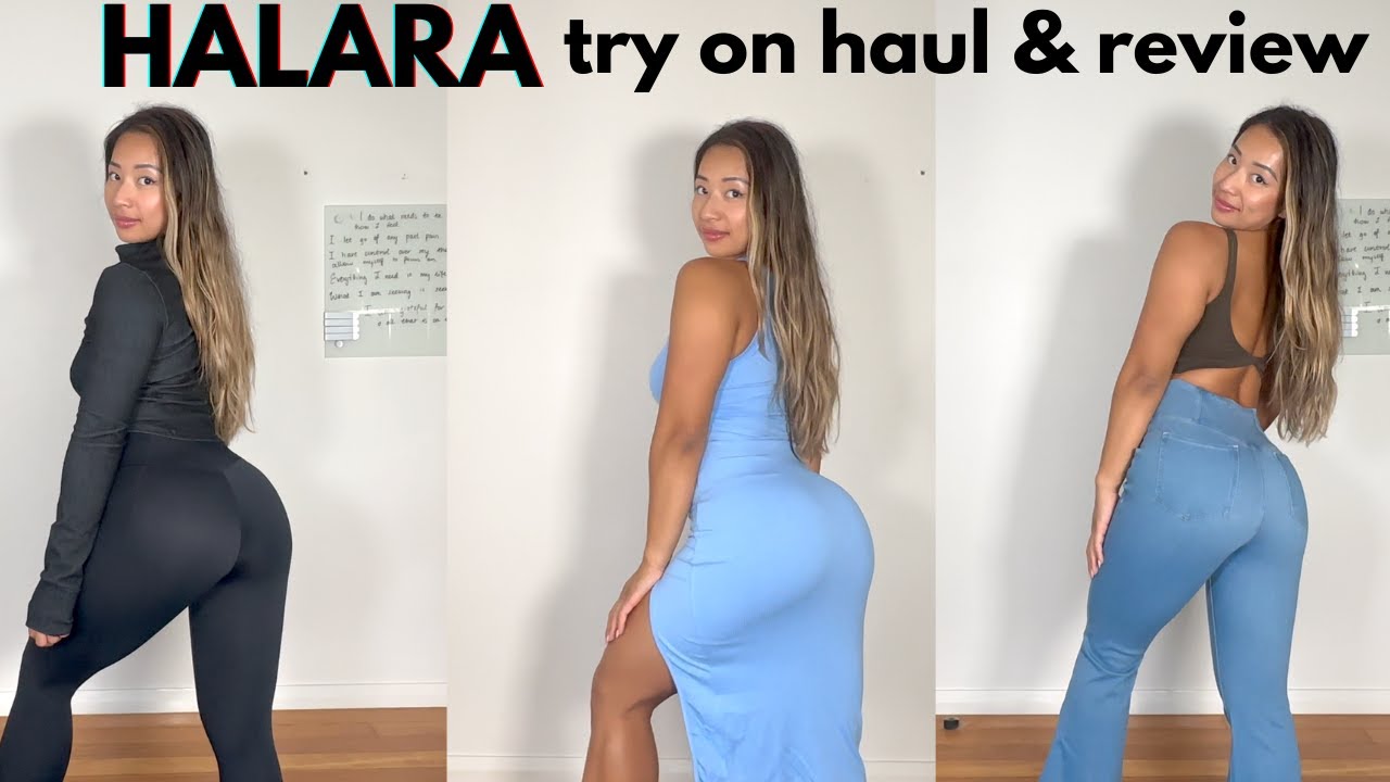 Halara Spring fashion Haul | Try On Haul and Review 2024
