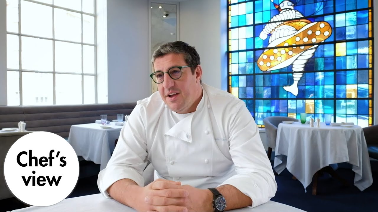 Claude Bosi at Bibendum, Chelsea | Chef's View
