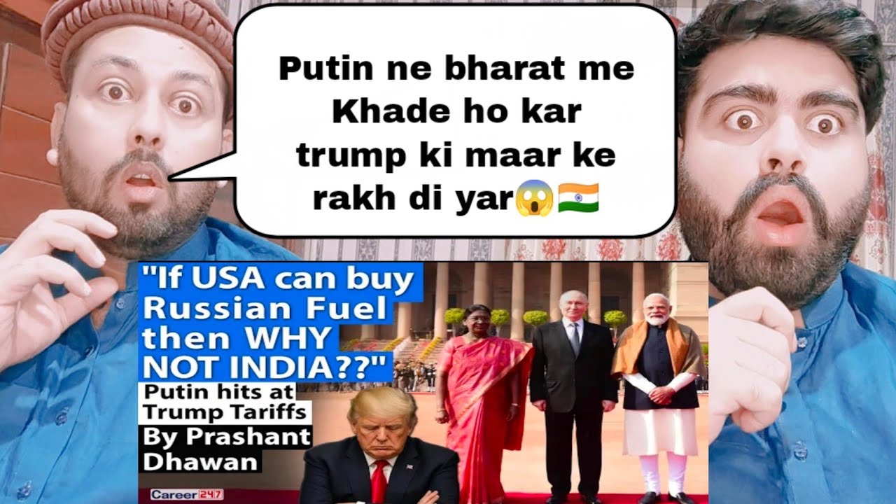 If USA can buy Russian Fuel then WHY NOT INDIA?? Putin hits at Trump Tariffs | By Prashant Dhawan230
