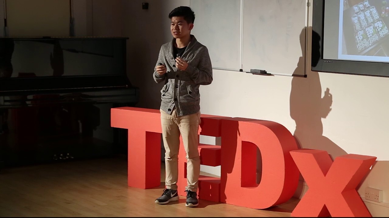 From University To Sushi - How I Started My Own Restaurant | Calvin Jor | TEDxSurreyUniversitySalon