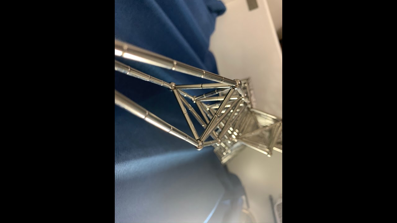 #1 Bruj Khalifa made of magnets | Magnet Construction