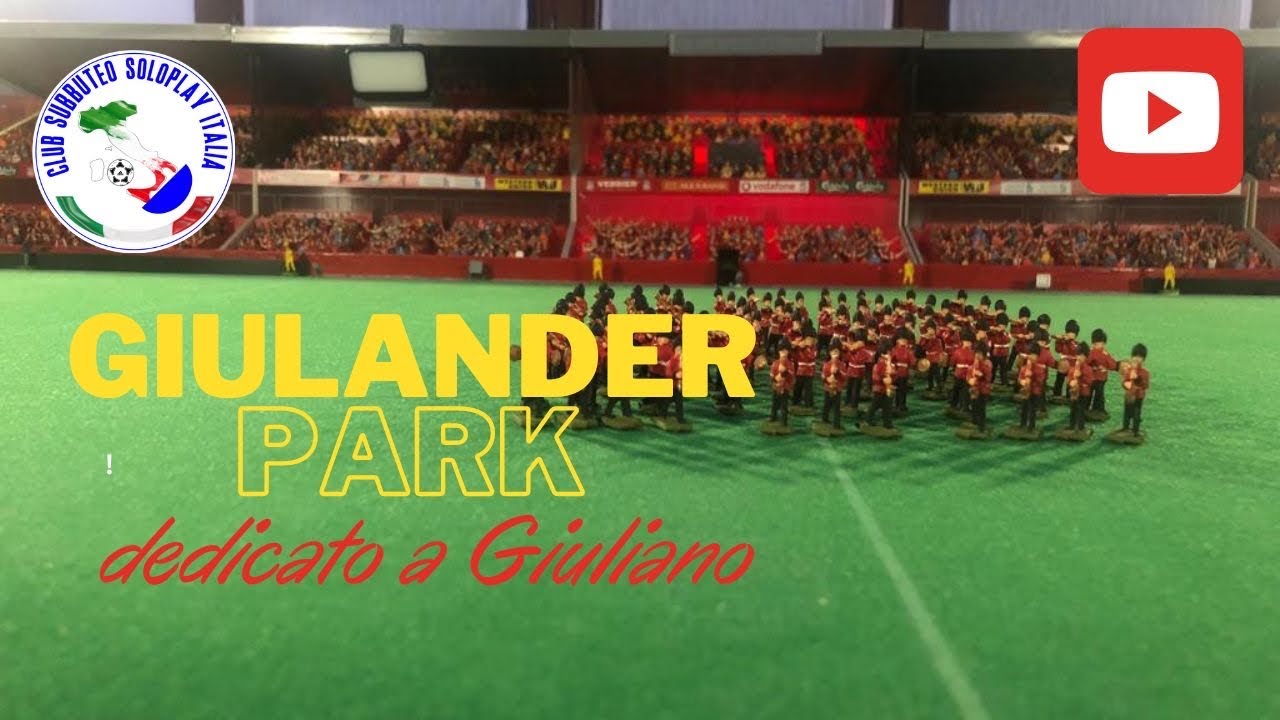 Il Giulander Stadium Subbuteo