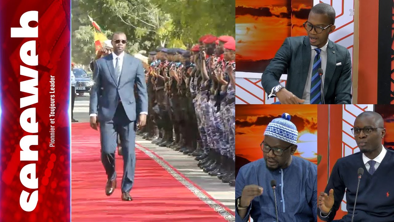 Images Révélatrices de l'arrivée de Sonko à l'Ecole Police: 