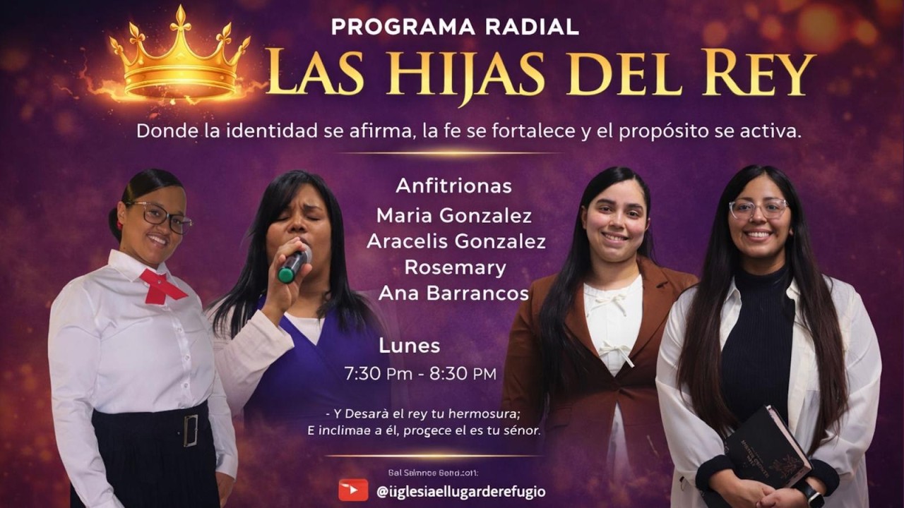 LAS HIJAS DEL REY \\ MARIA Y ARACELIS GONZALEZ, ROSMARY CASTRO Y ANA BARRANCOS.