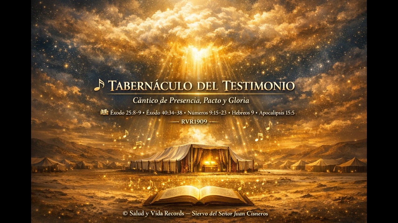 🎵 TABERNÁCULO DEL TESTIMONIOCántico de Presenci