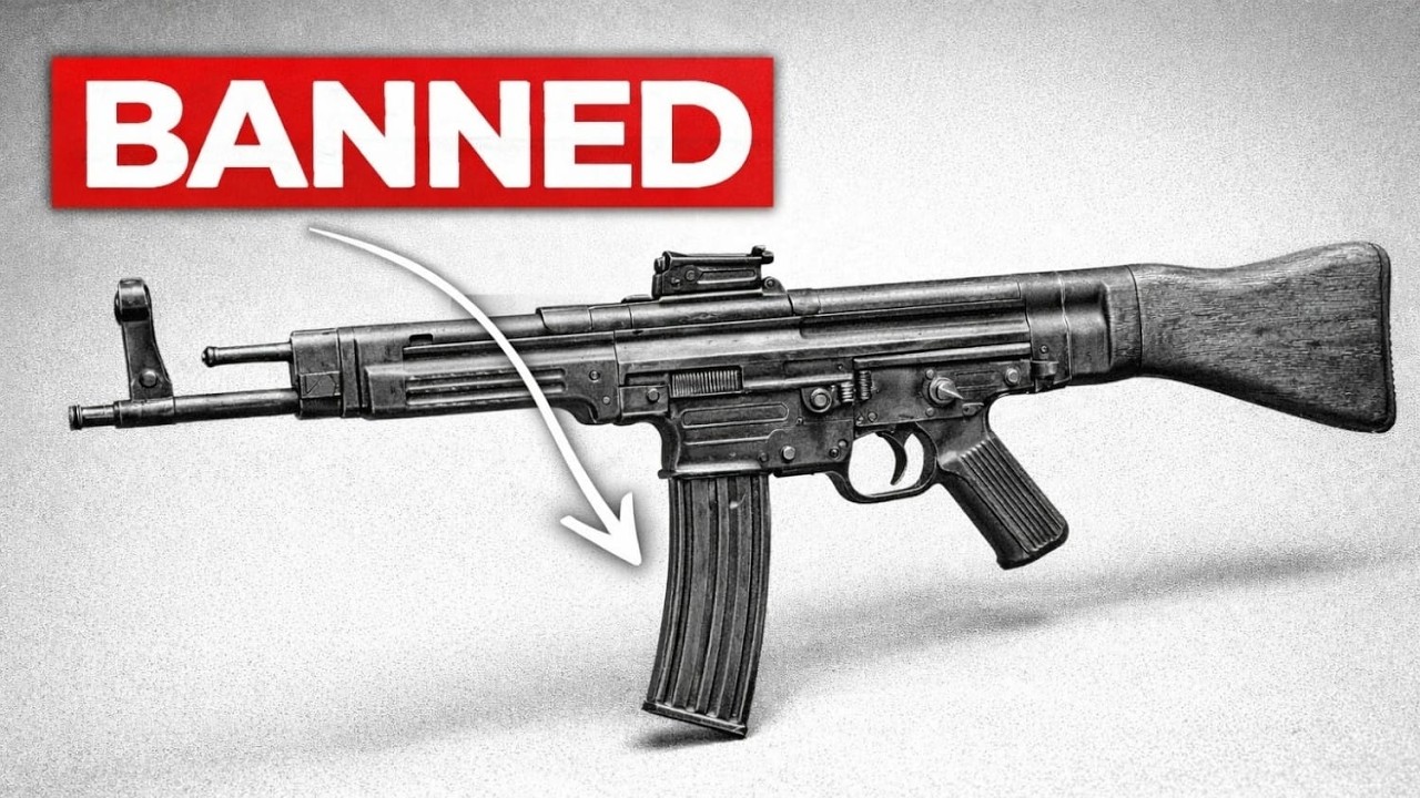 Why This ‘Illegal’ Rifle Terrified Hitler More Than The Allies