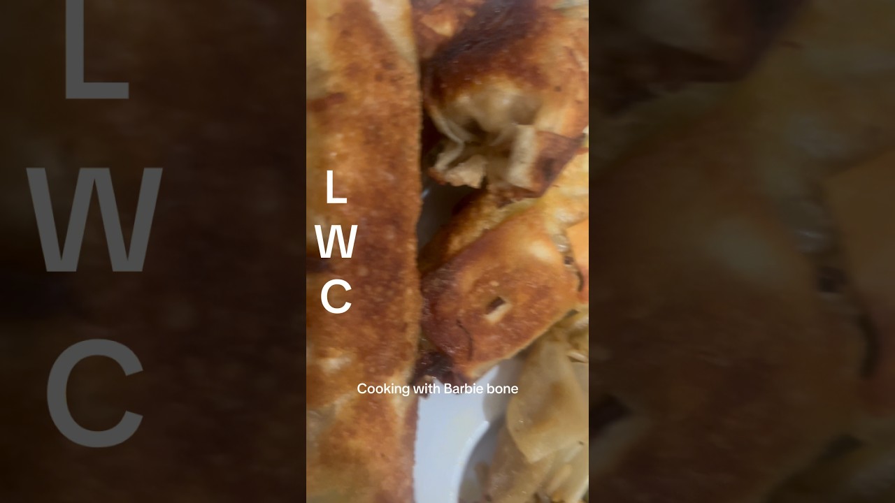 Home made egg rolls restaurant coming soon $swissbarbiebonedoll to donate this