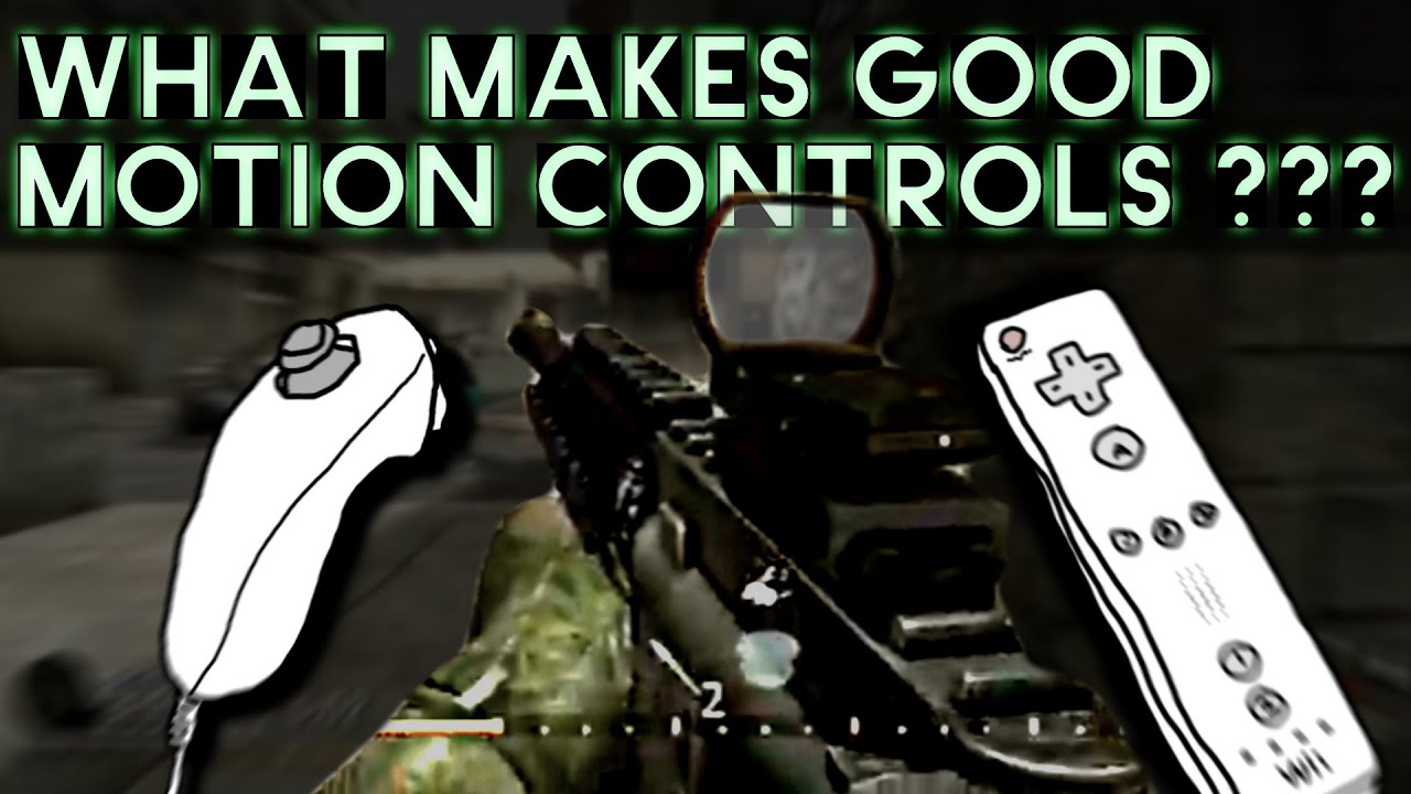 Call of Duty 4 Wii Reflex : The Best Motion Controls - LambHoot