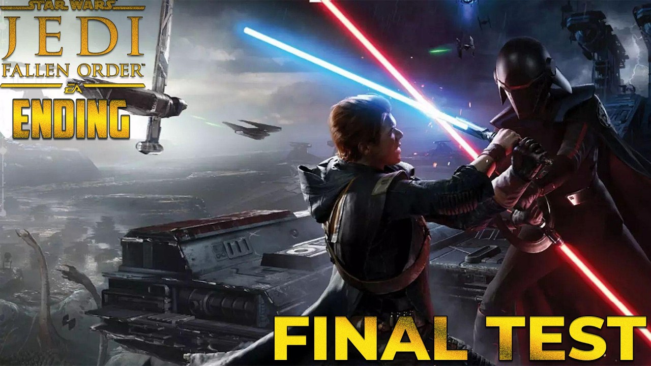 The Final Test Begins…✨ | Star Wars Jedi Fallen Order ENDING ⚔️ Tamil Live | AV PlayZ Tamil