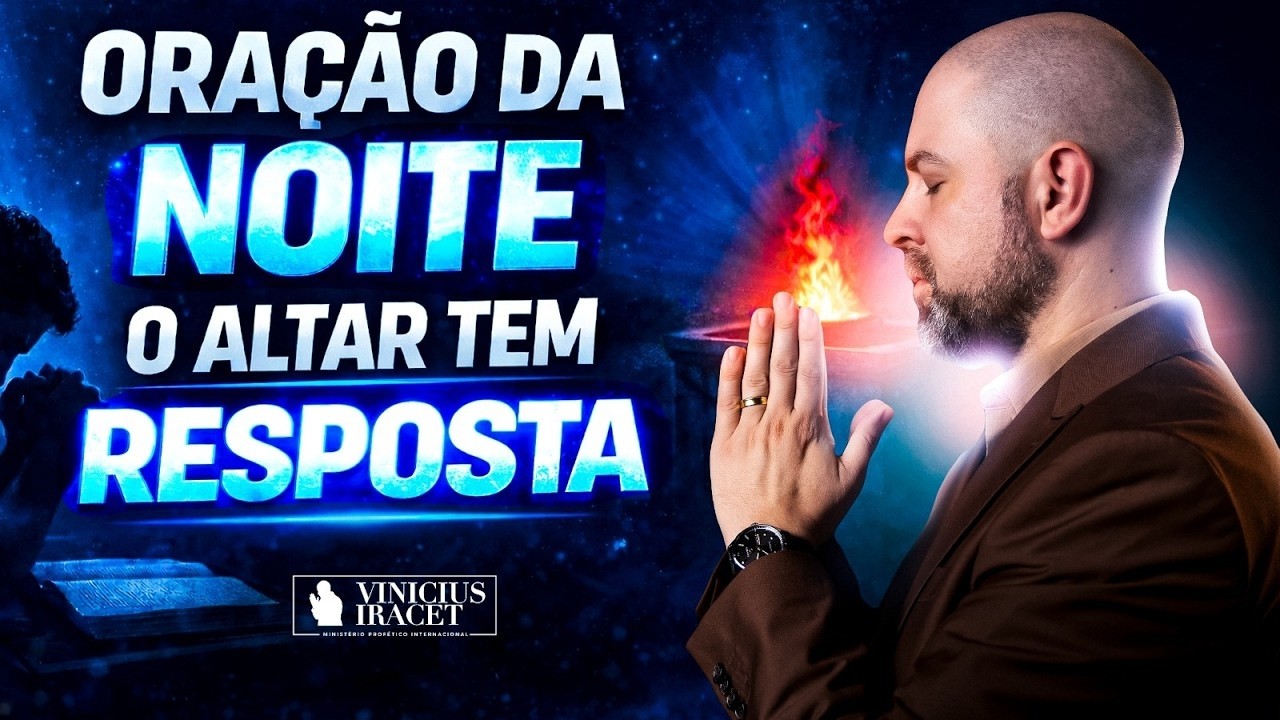 ORAÇÃO DA NOITE 9 DE MARÇO | Proteção, Saúde e Bênçãos Para a Sua Família