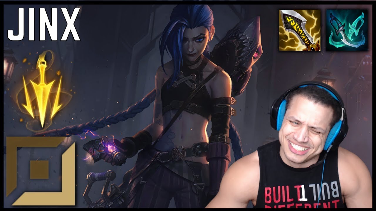 🚀 Tyler1 MY JINX IS CLEAN | Jinx ADC Gameplay | Preseason 12 ᴴᴰ