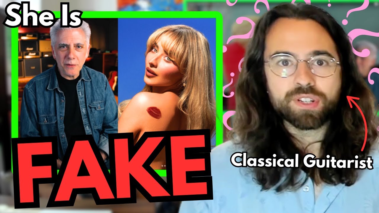 Rick Beato CALLS OUT Sabrina Carpenter - EXPOSED