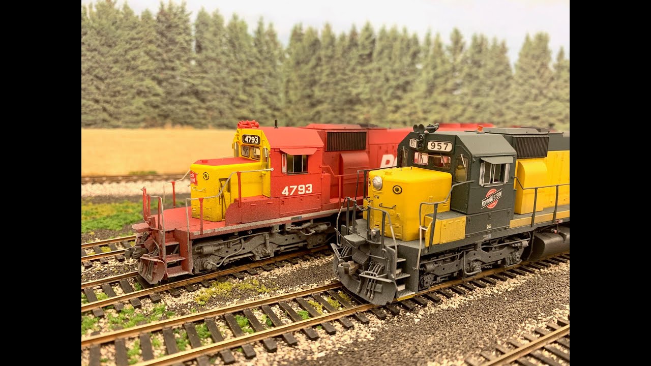 Railfanning the Spine Line - C&NW and Rock Island Action