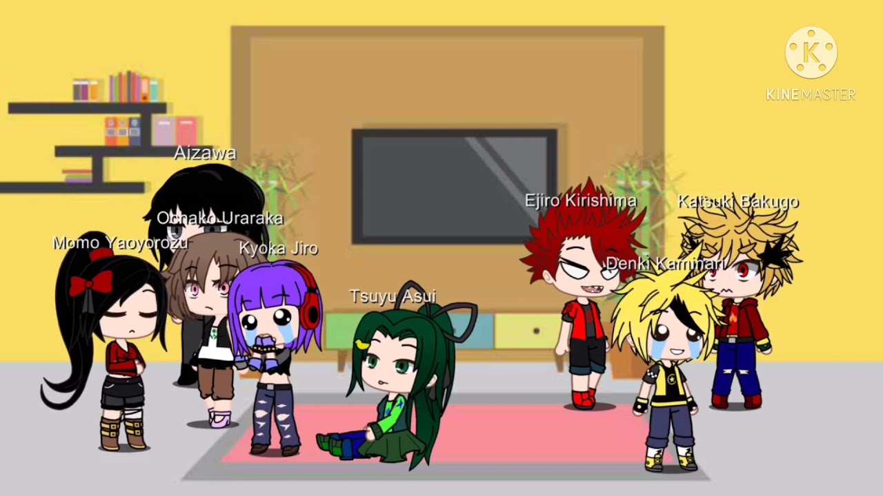 BNHA/MHA react to Deku *Forgotten AU with a twist*