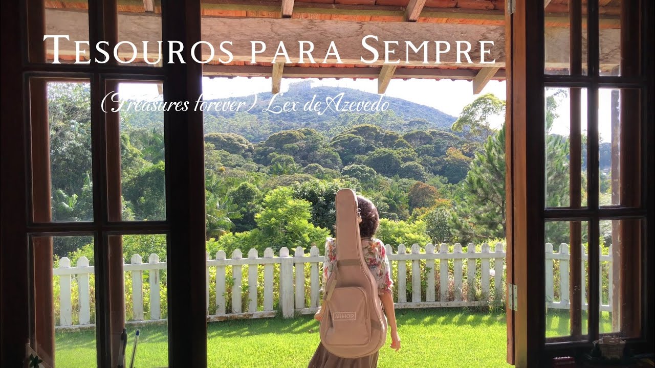 Tesouros para Sempre (treasures forever) - Lex de Azevedo - chanelzinho !