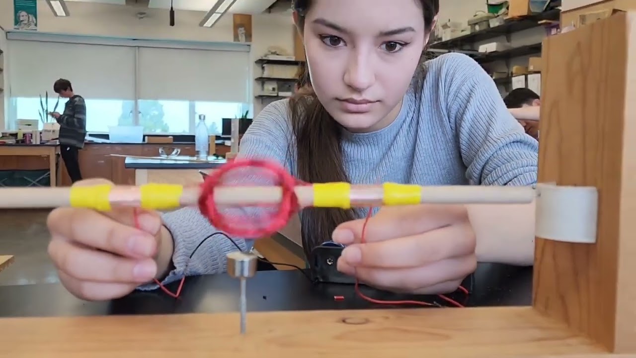 Magnets, Motion, and Motors - Interim Course 2023 Highlights