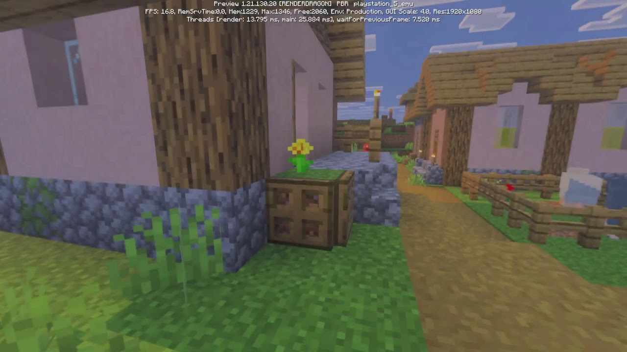 Nouveau live sur Minecraft survie