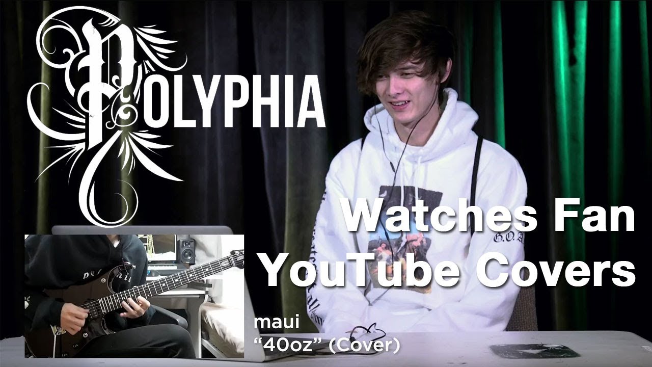 POLYPHIA Guitarist Watches Fan YouTube Covers | MetalSucks
