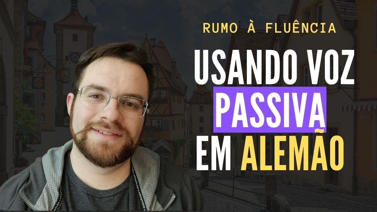 Como usar a voz passiva no alemão