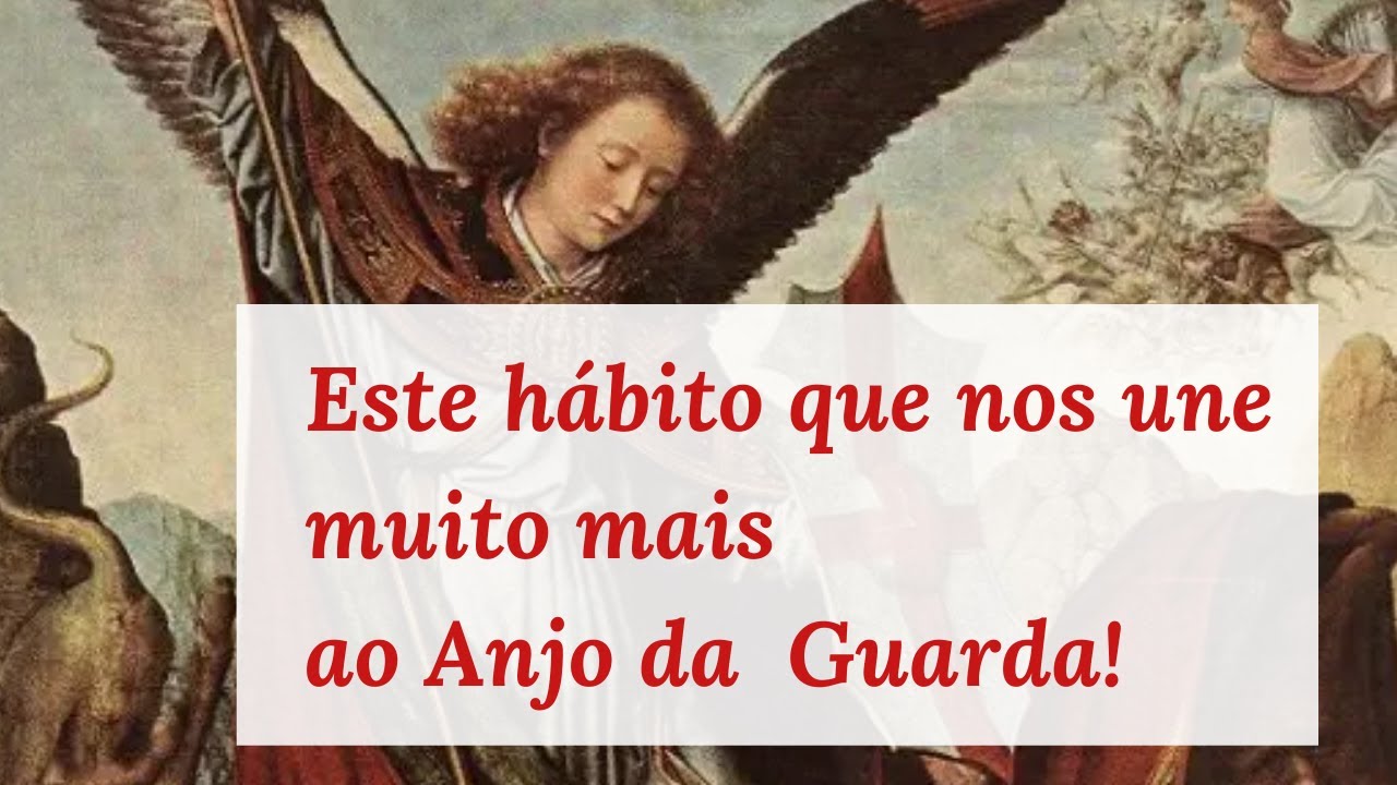 Um ensinamento que nos une mais ao Anjo da Guarda