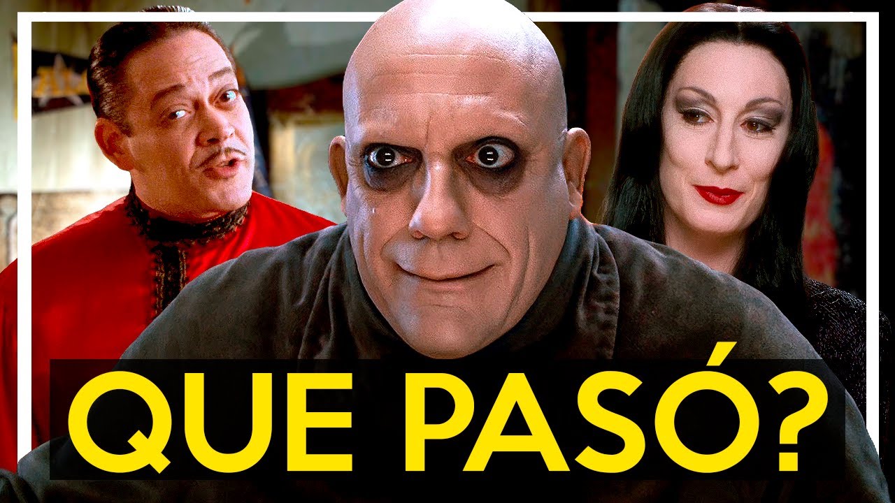 Los Locos Addams (casi) FUE UN DESASTRE TOTAL EN 1991...
