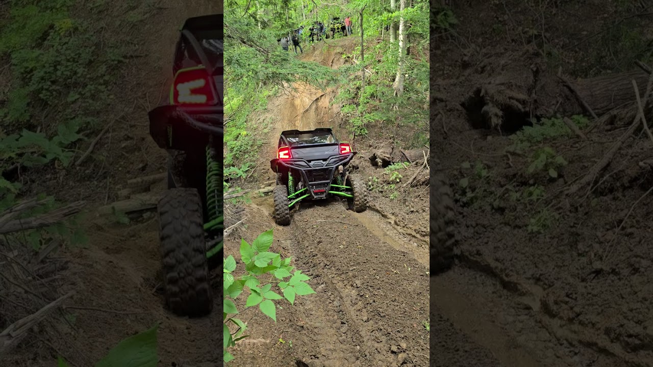 KRX steep hill climb 