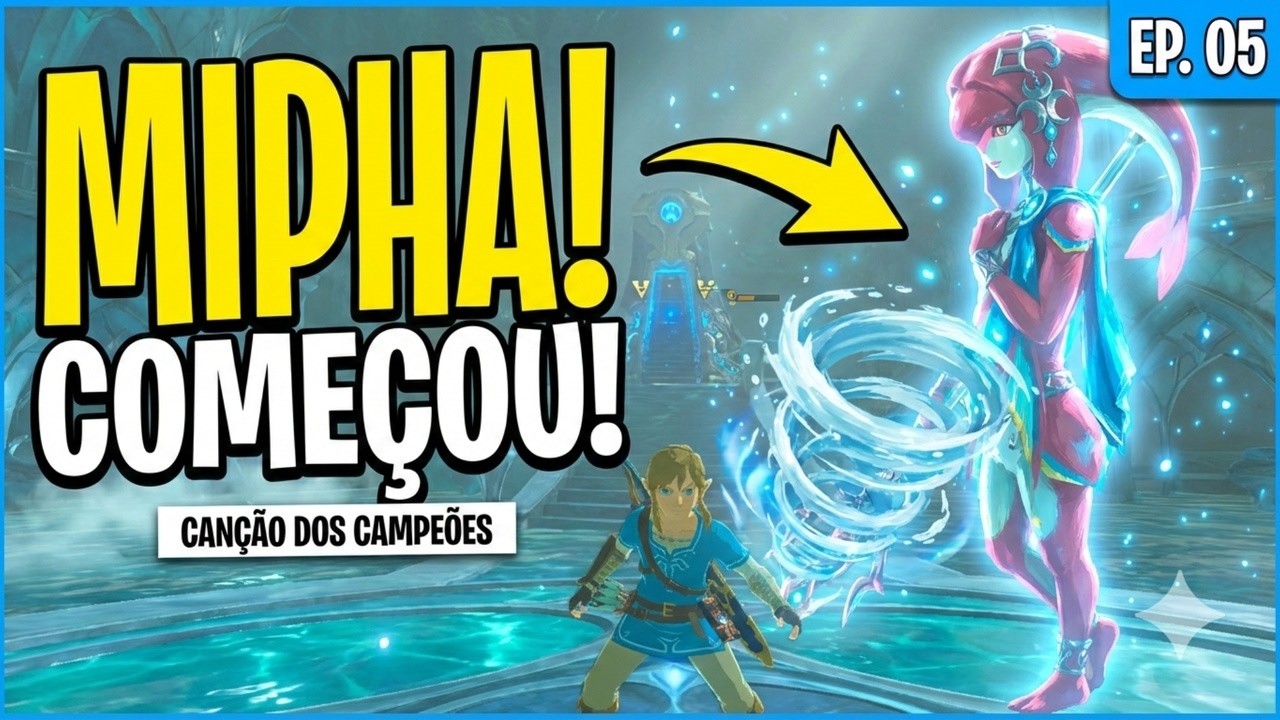 Começando os DESAFIOS do Daruk! (Canção dos Campeões) | BOTW DLC EP.05