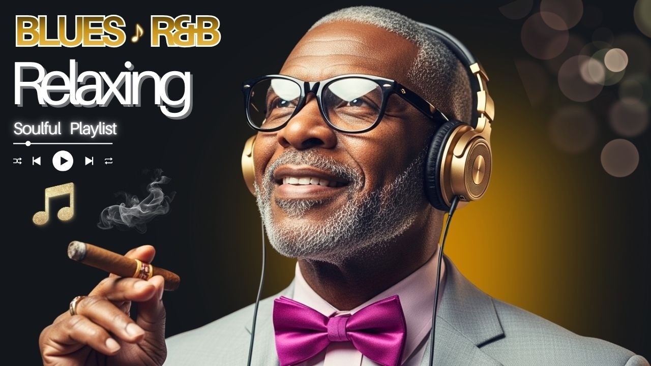 Relaxing R&B Soulful Blues ~ Playlist Make You Feel Like a Real Man | Rest These Shoulder