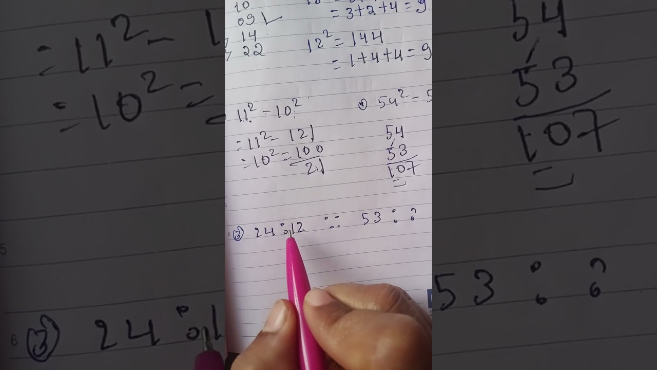 Simple maths tricks ANALOGY #mathstrick #viral #viralvideo  #mathematics 