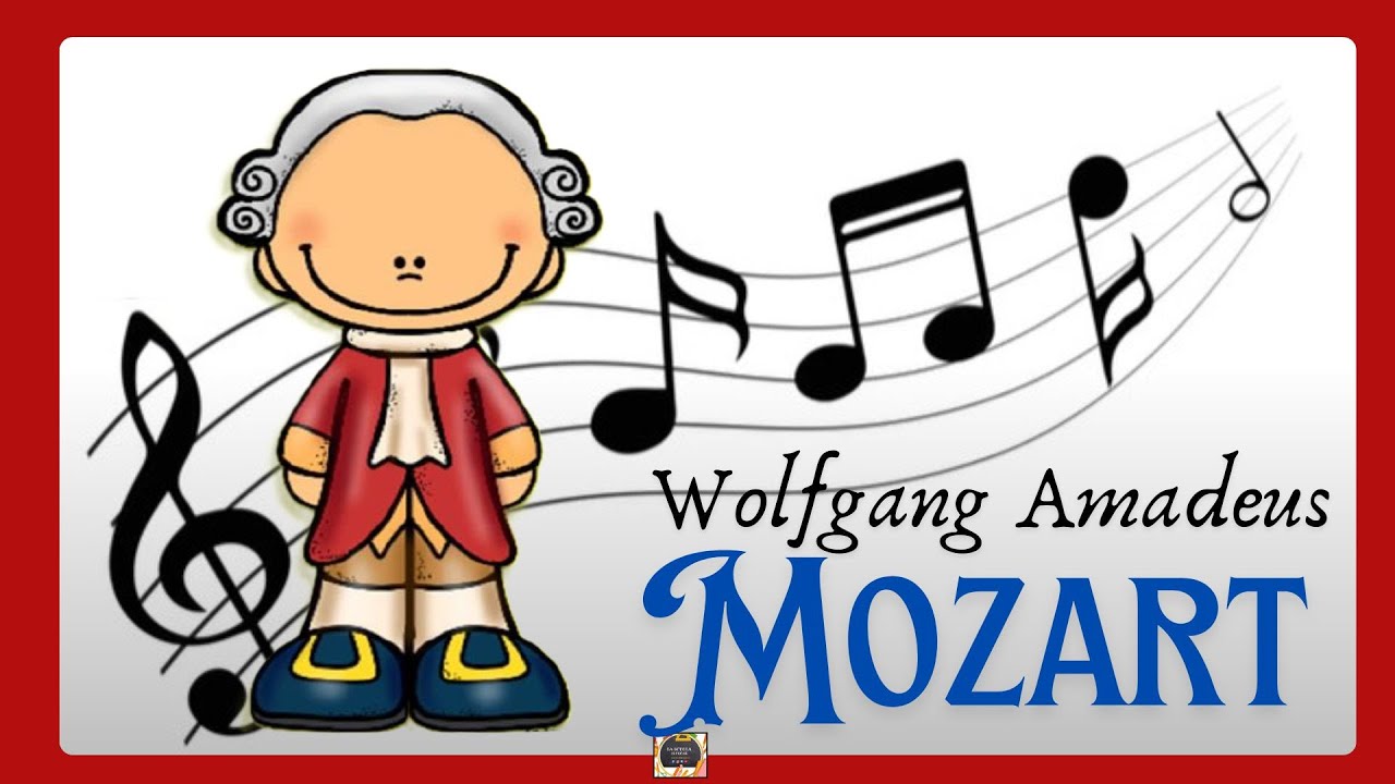 WOLFGANG AMADEUS MOZART: #biografia e #opere spiegati ai bambini - #scuolaprimaria
