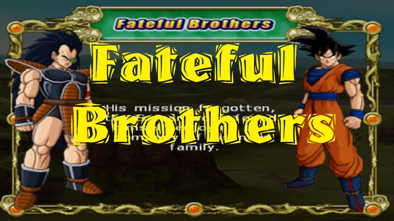 Dragonball Z Budokai Tenkaichi 2 - Story Mode - Fateful Brothers | Chaospunishment