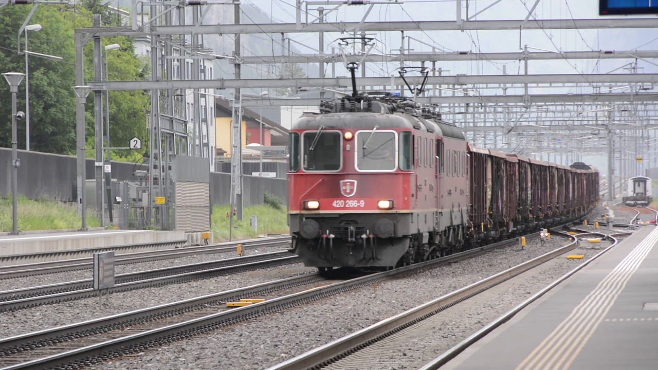 Swiss Cargo Trains 2017
