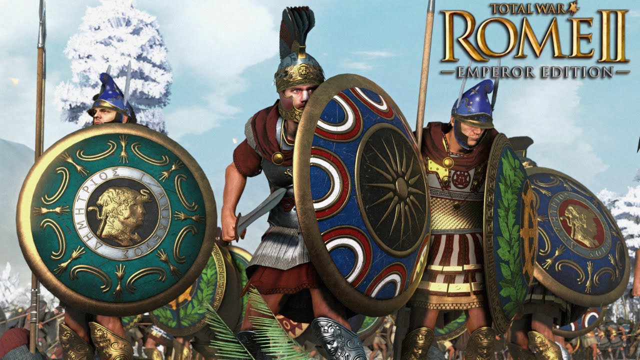 OVER 3000 KILLS FROM JAVELIN SPAM! - Rome 2 Total War Multiplayer Siege
